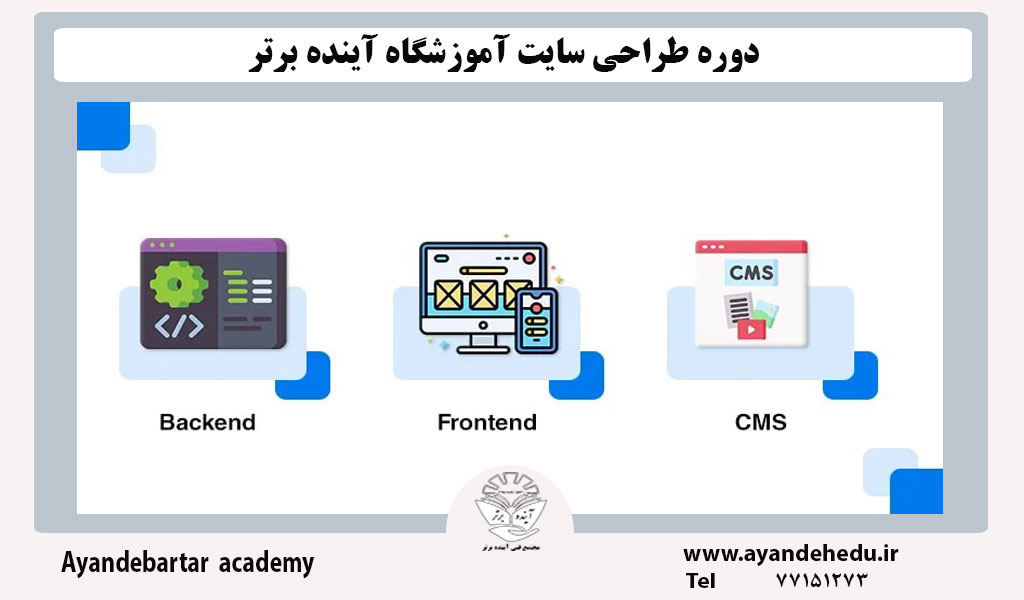 دوره طراحی سایت آموزشگاه آینده برتر