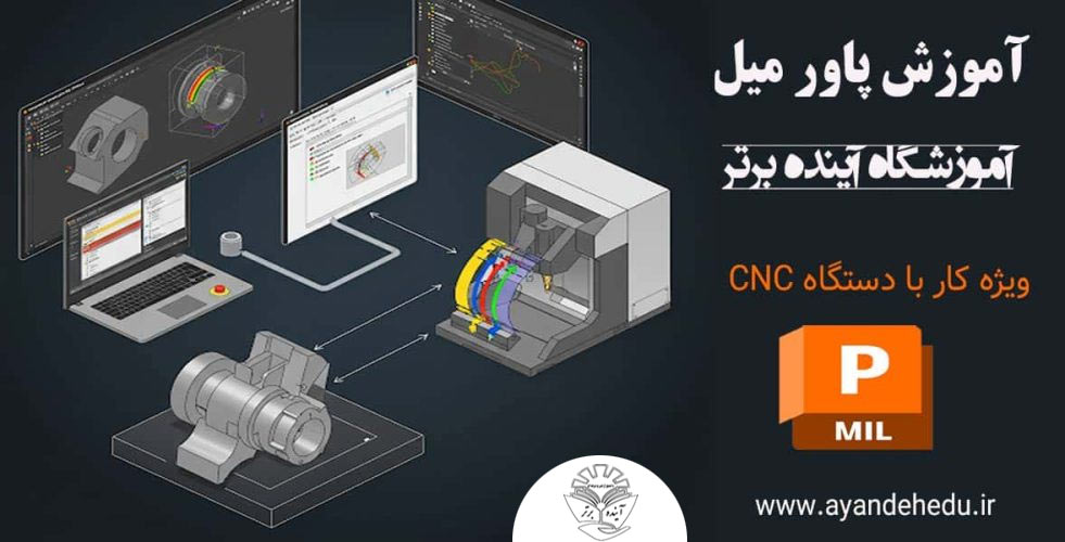 دوره پاورمیل آموزشگاه آینده برتر